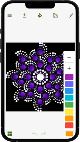 Game screenshot Dot Mandala Art hack