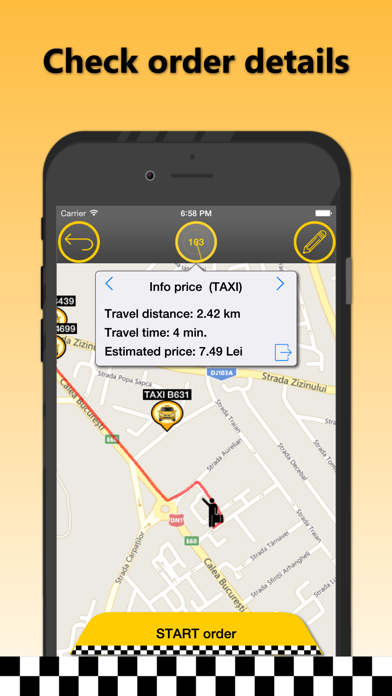 Car TAXI Targoviște screenshot 4