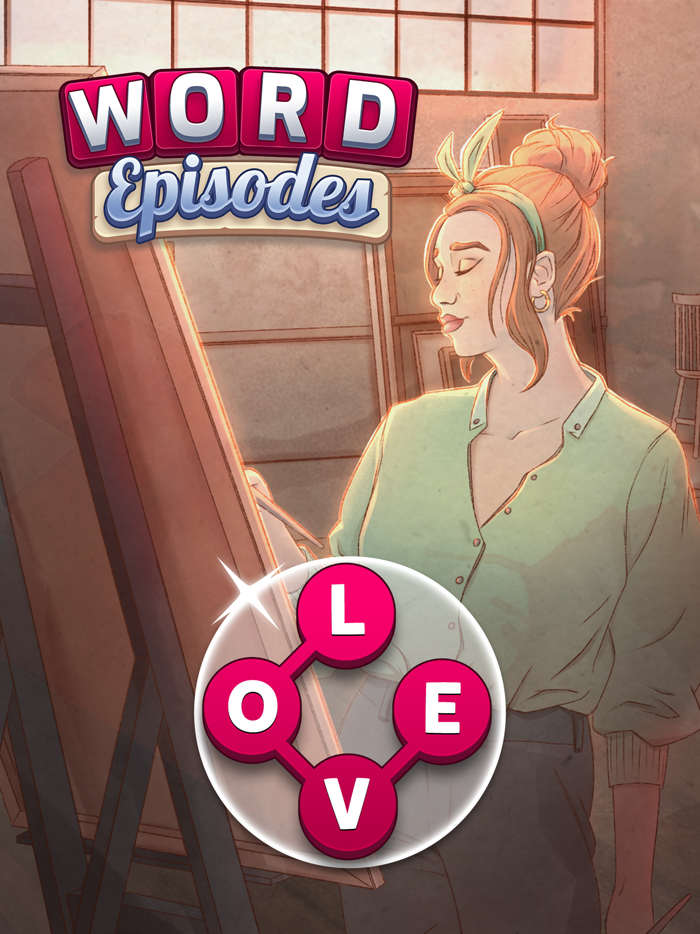 Word Episodes Crossword Game