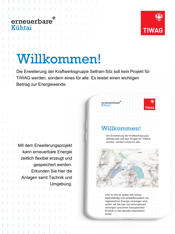 TIWAG erneuerbare plus Kühtai