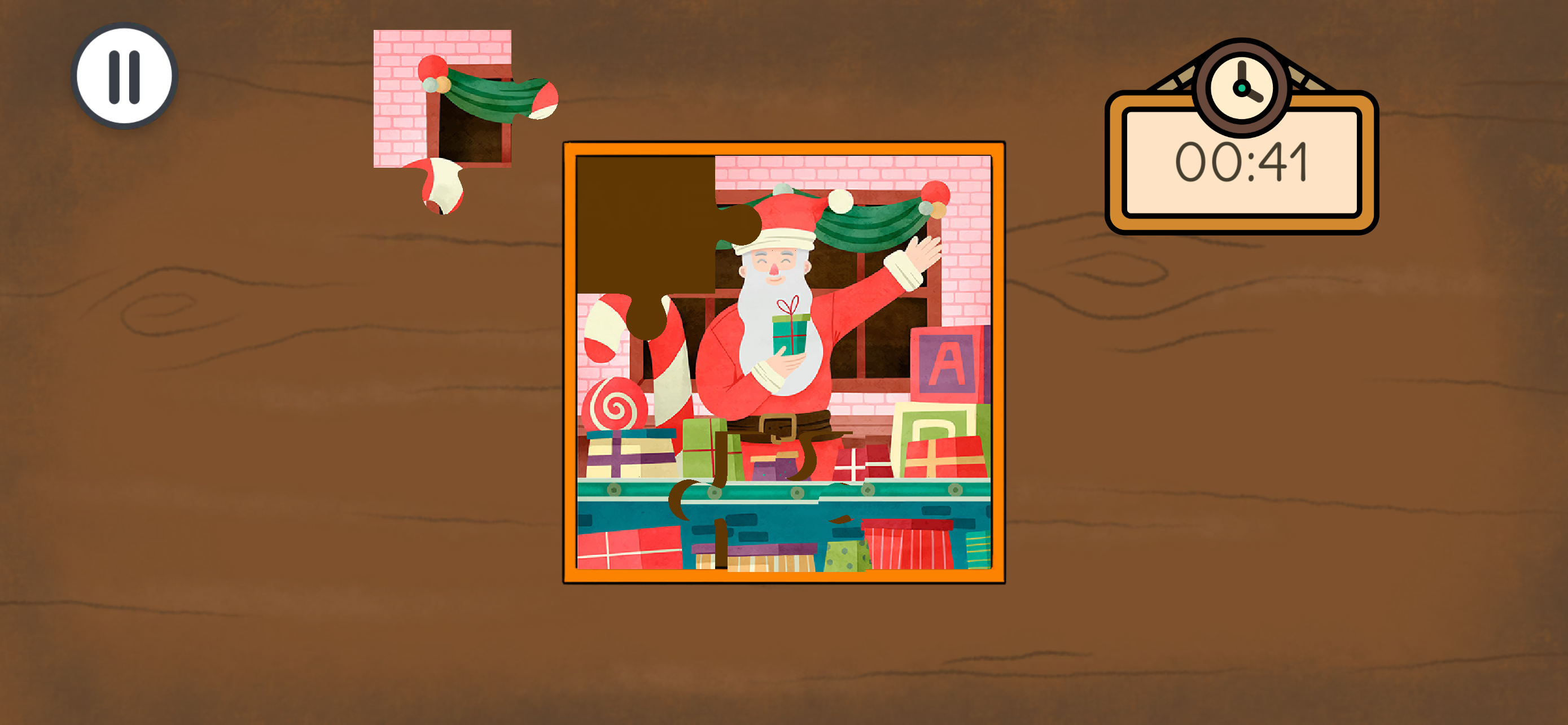 Jigsaw Puzzle - Christmas Game