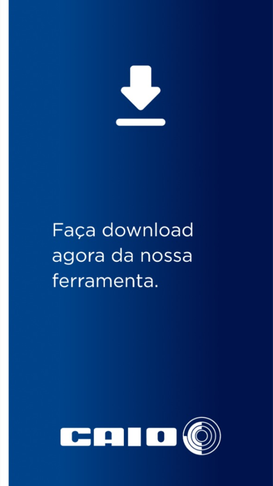 Caio Portal Mobile Screenshot
