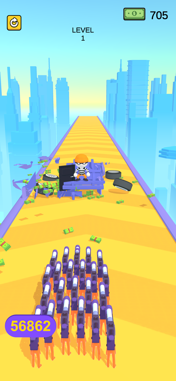 Gun Guys Fever - Stumble Hero