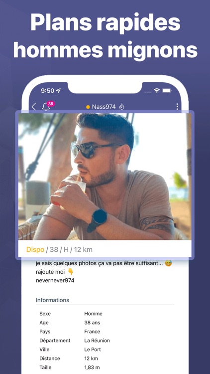 Mignonne - Rencontre rapide