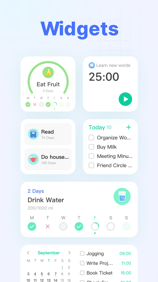 #8. TickTick:To-Do List & Calendar (iOS) 由: Appest Limited
