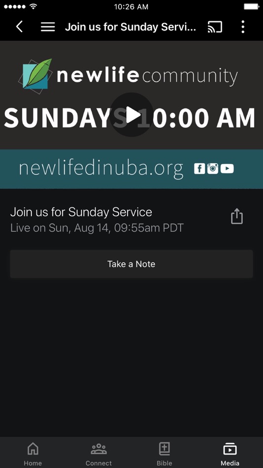 #3. NLC Dinuba (iOS) 由: Mennonite Brethren Church of Dinuba