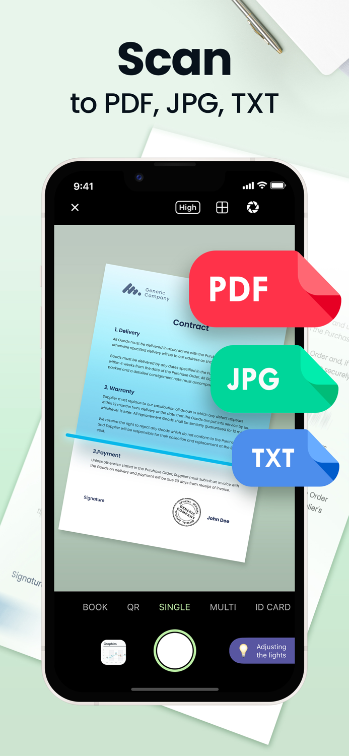 Scan Hero PDF Scanner