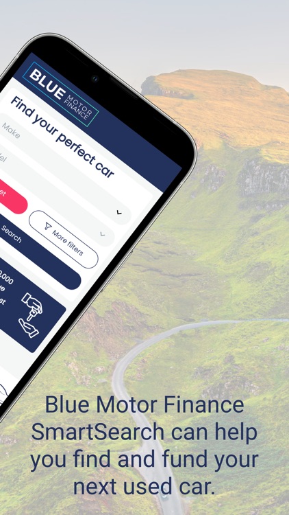 Blue Motor Finance SmartSearch