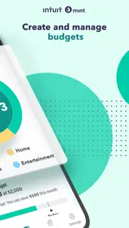 mint: budget & expense manager iphone screenshot 2