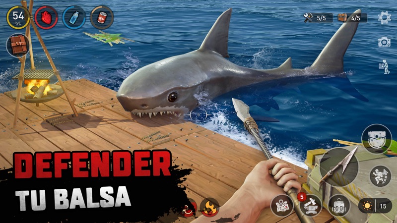 RAFT® - Juego de supervivencia screenshot 1