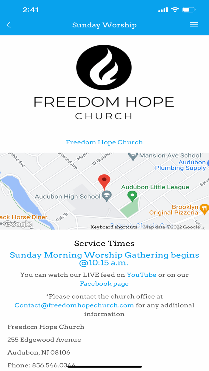 Freedom Hope Church