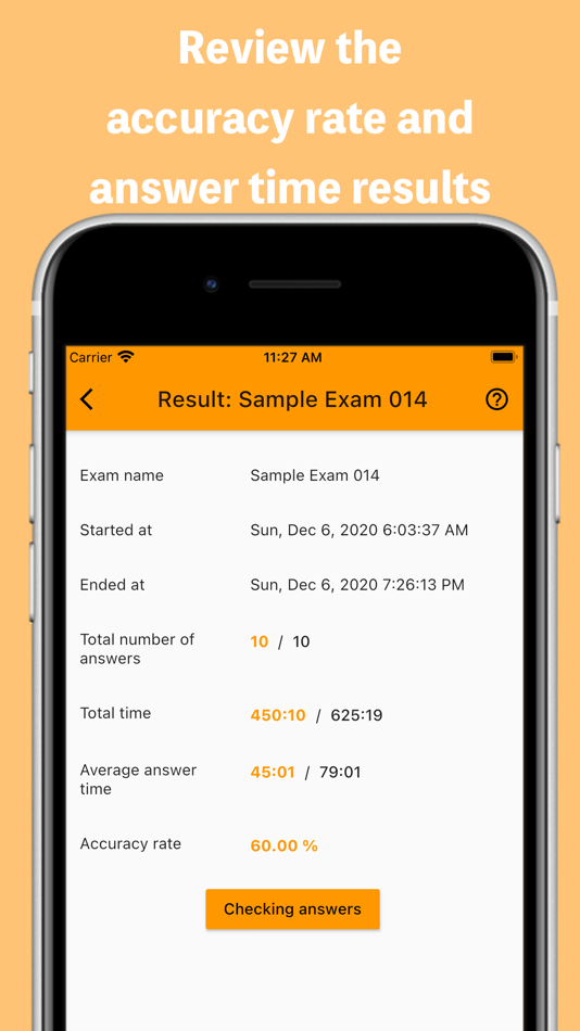 #3. Exam Timer (iOS) 由: X-MORE, LTD.