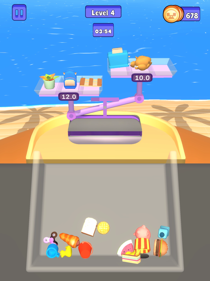 Balance 3D - Weight Matching