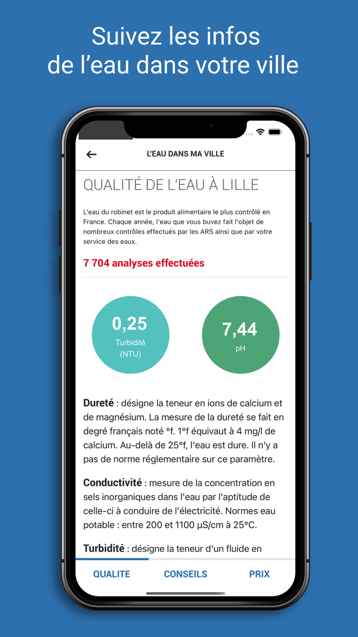 iléo leau de la MEL