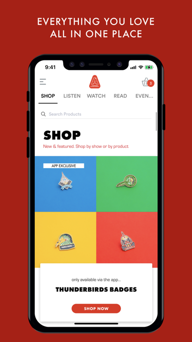 Anderapp Screenshot