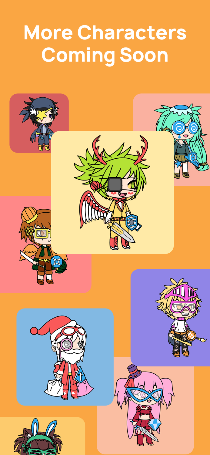 Shimeji Gacha Star Maker