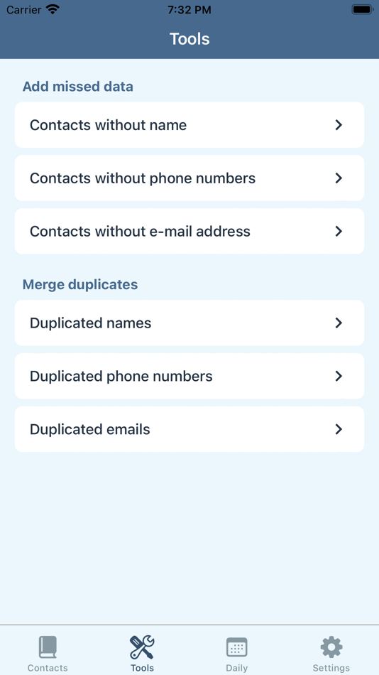 #3. Contacts Expo (iOS) 由: Yura Oliyar