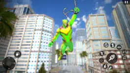 Game screenshot Amazing Rope Hero - Crime City mod apk