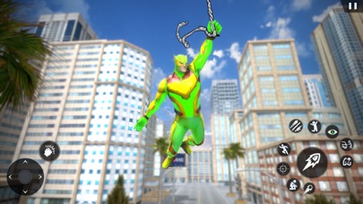 Amazing Rope Hero - Crime City Screenshot