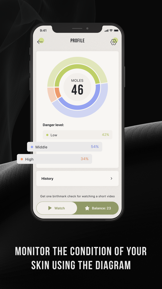 #2. CUBE-Check Ur Birthmark Easily (iOS) By: Yuri Korkhau