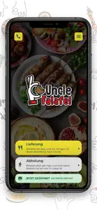 Uncle Falafel screenshot #1 for iPhone