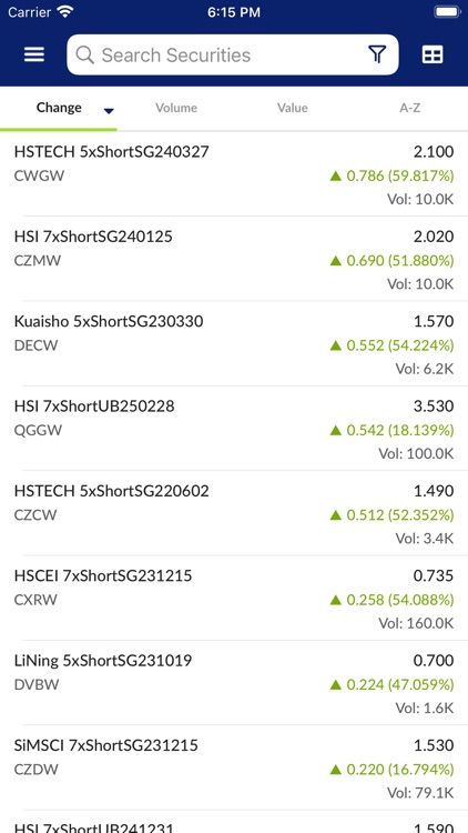 SGX Mobile screenshot-5