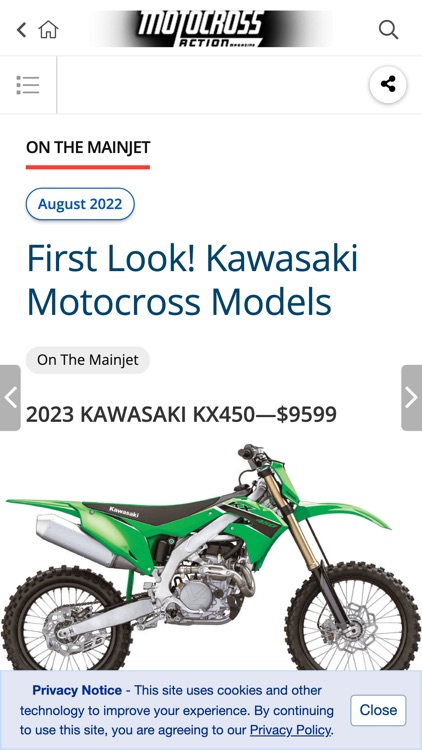 Motocross Action Magazine screenshot-3