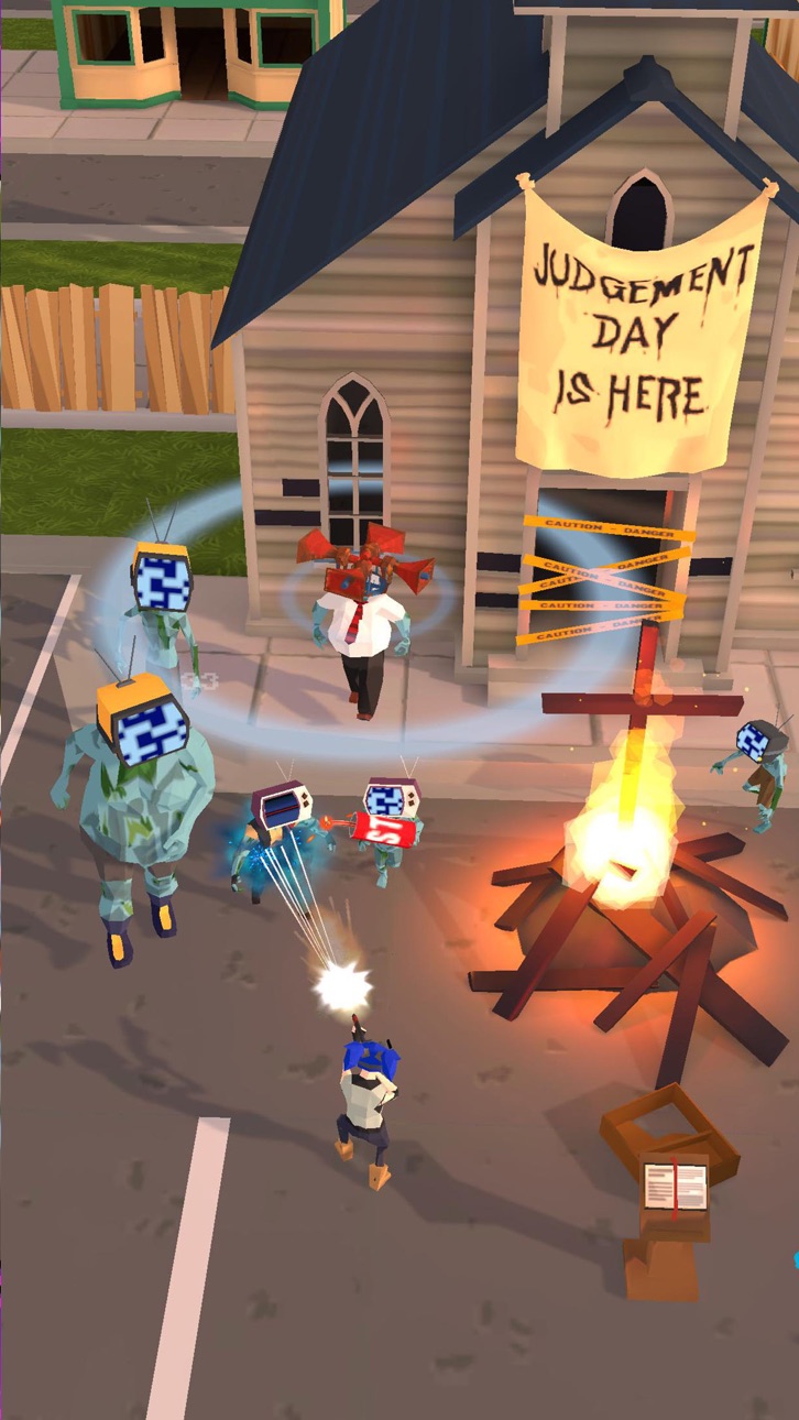 ZombTube iOS Mod IPA screenshot 5 - iOS game interface