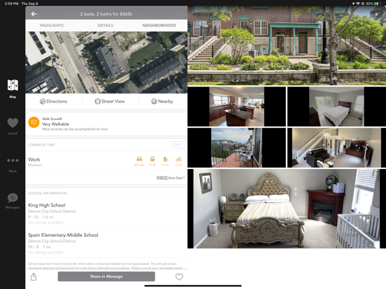 First Weber iPad screenshot 4 - Lifestyle app