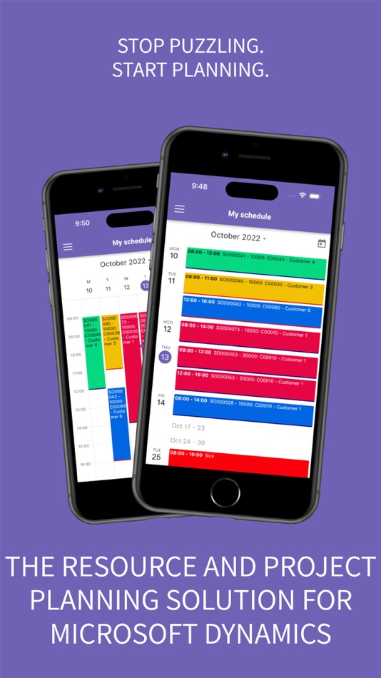 #1. Dime.Scheduler (iOS) Bởi: Dime CVBA