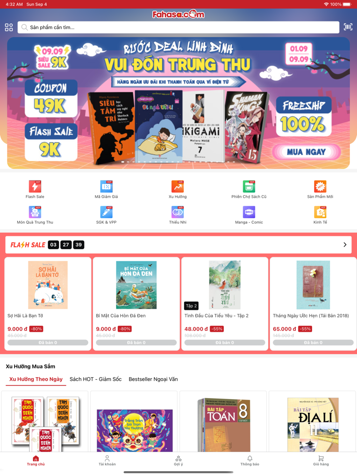 Fahasa Thế giới trong tầm tay