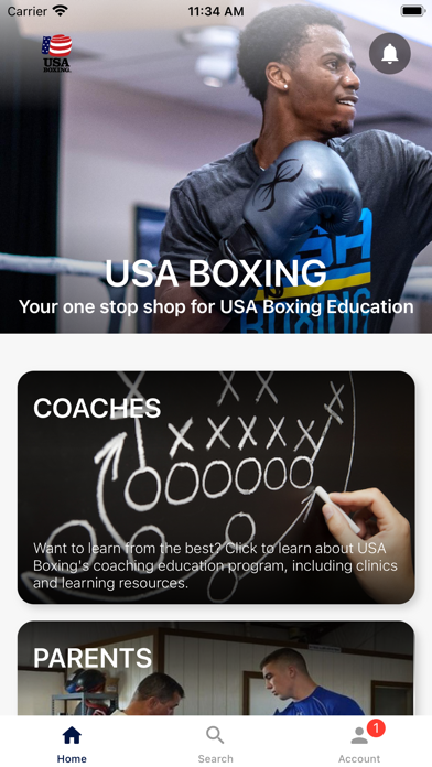 USA Boxing Education Screenshot