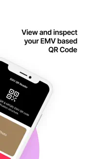 emv qr reader iphone screenshot 2