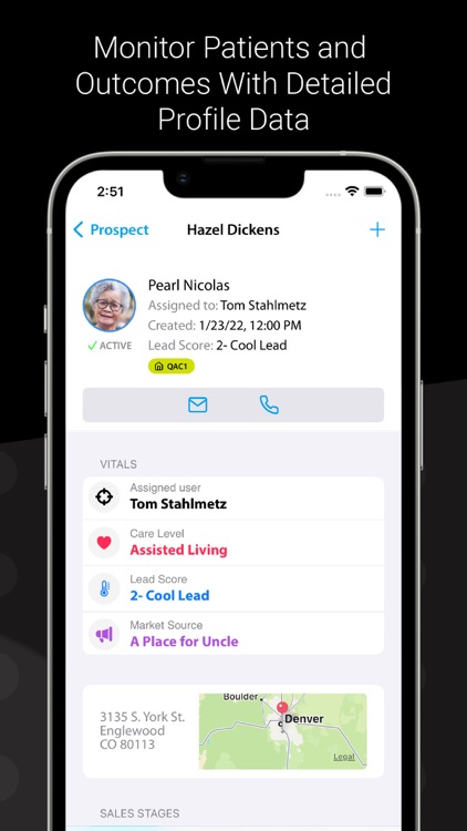 Enquire Mobile CRM by Aline