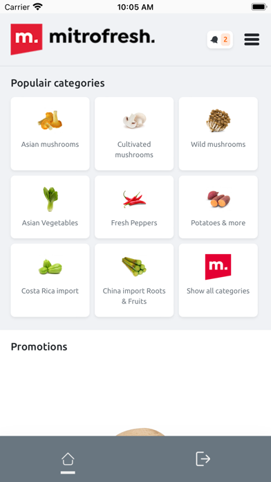 Mitrofresh Screenshot