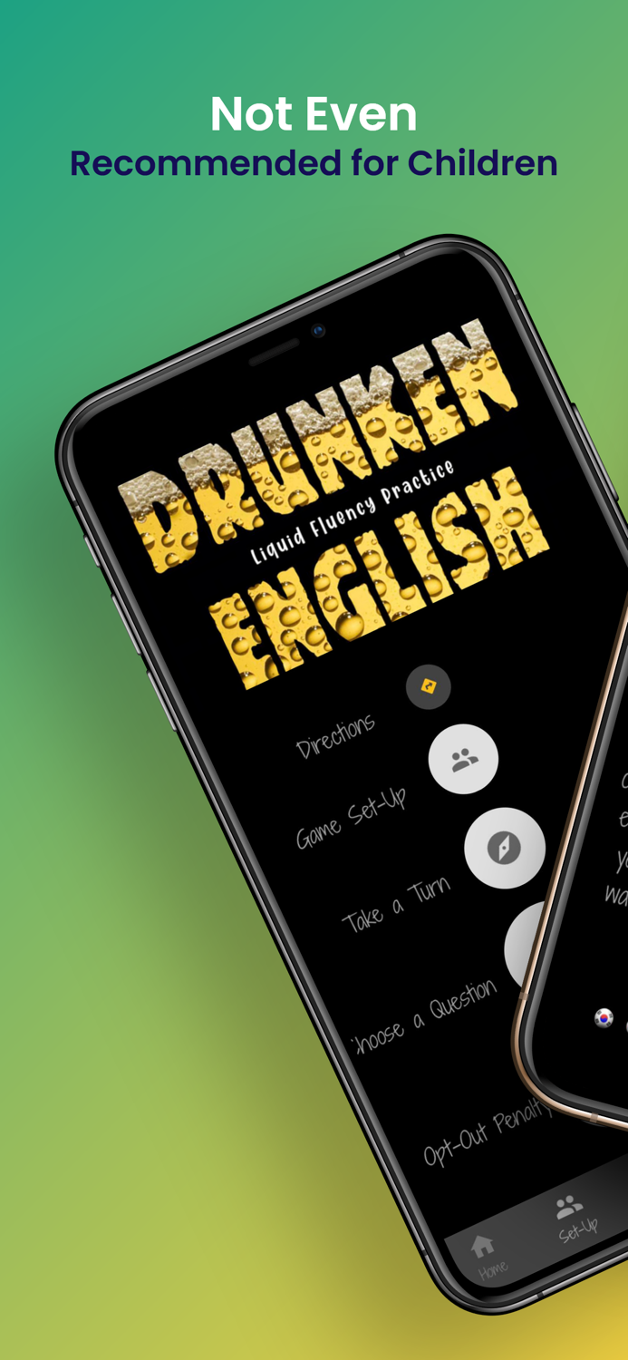 Drunken English