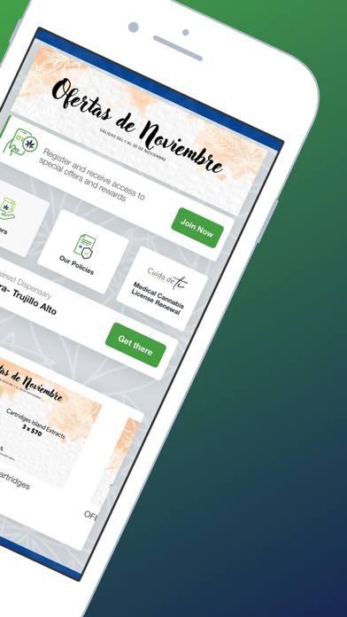 Tetra Dispensary Screenshot