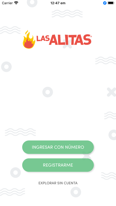 Las Alitas Oficial Screenshot