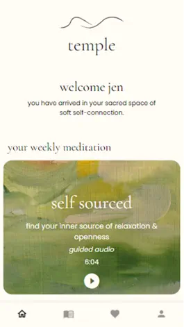 Game screenshot temple. apk