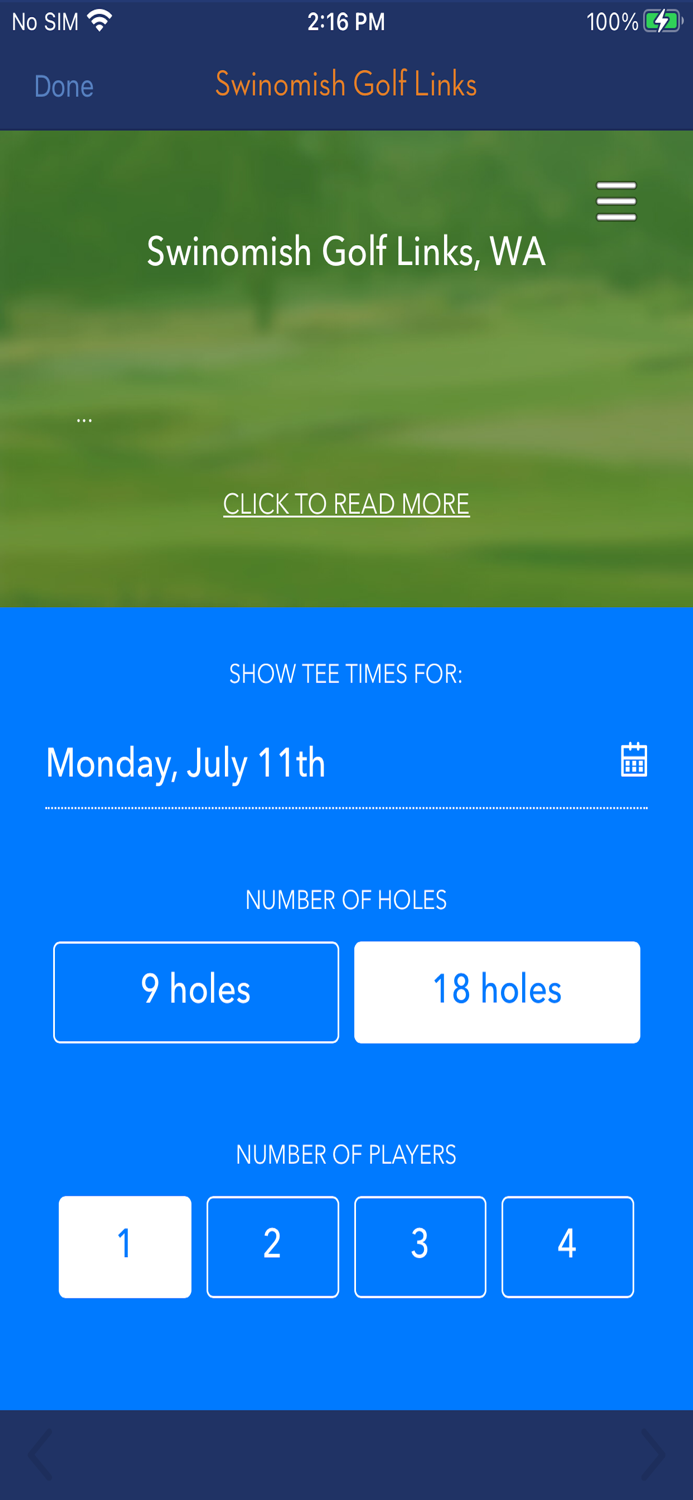 Swinomish Lodging Access