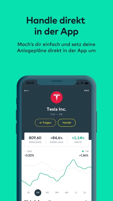 hi!stocks Screenshot