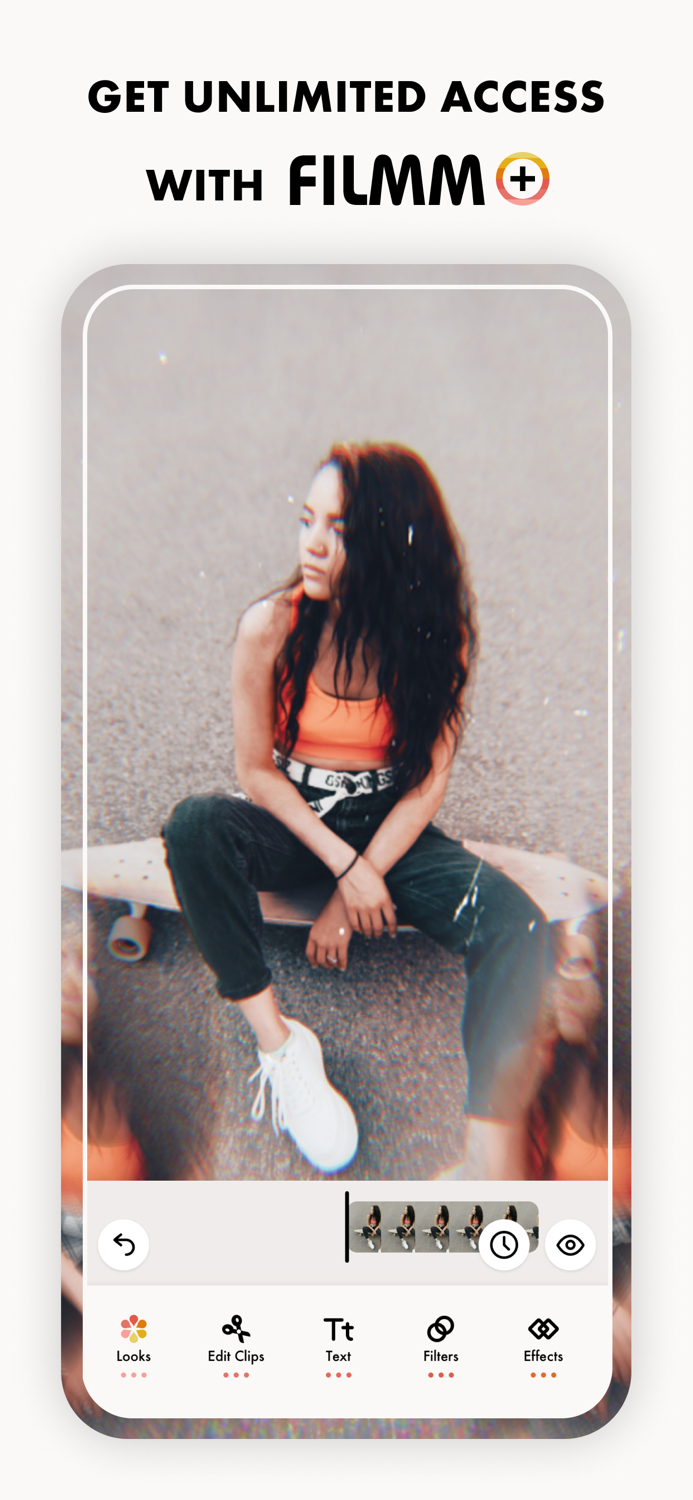 Filmm  Easy Video Editing App