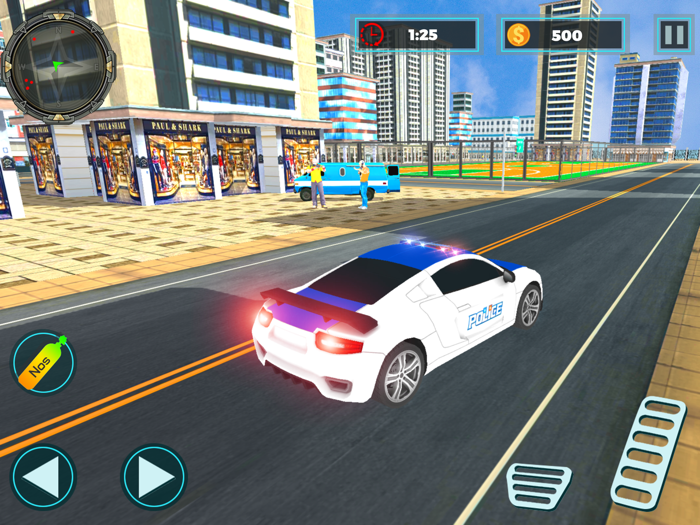 Police Driving Game-Car Games
