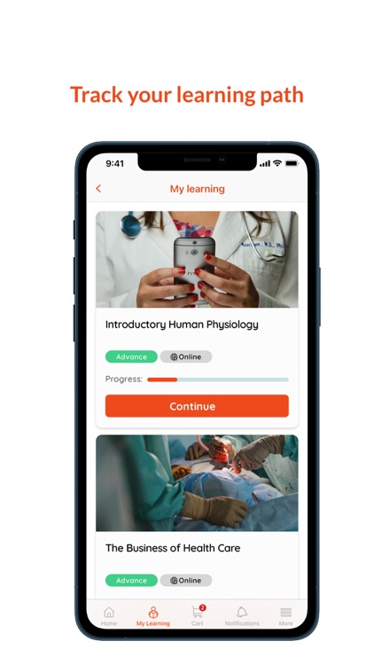 Circles for online learning