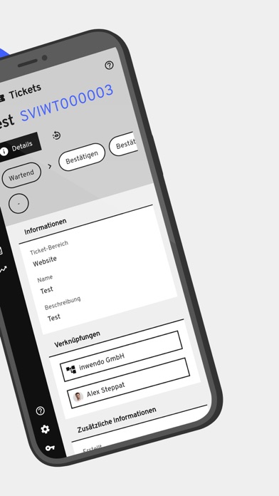 iw Vereins & ERP Verwaltung Screenshot