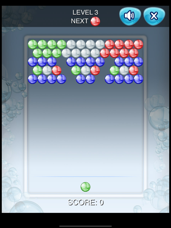 Screenshot #5 pour Bubble Shots!