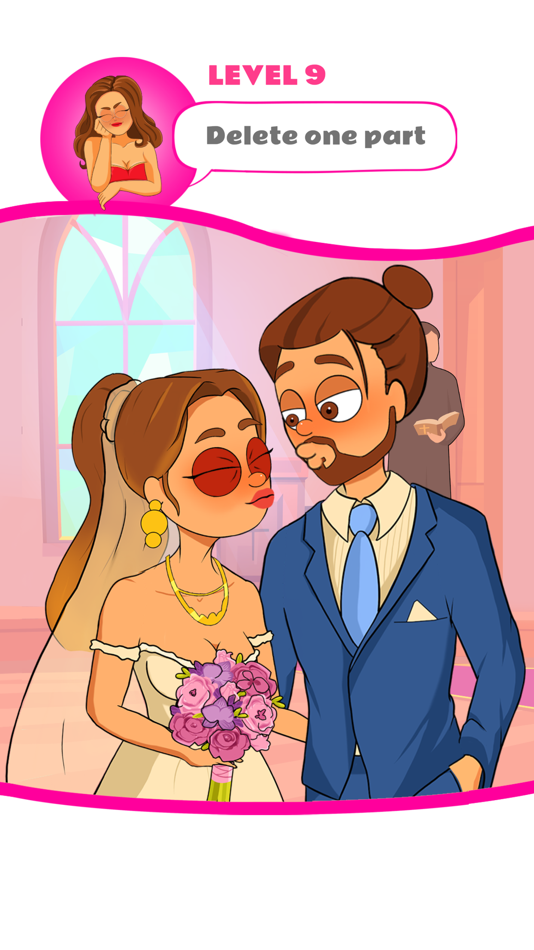 #2. Break Up Puzzle (iOS) Podle: Buket Zehir