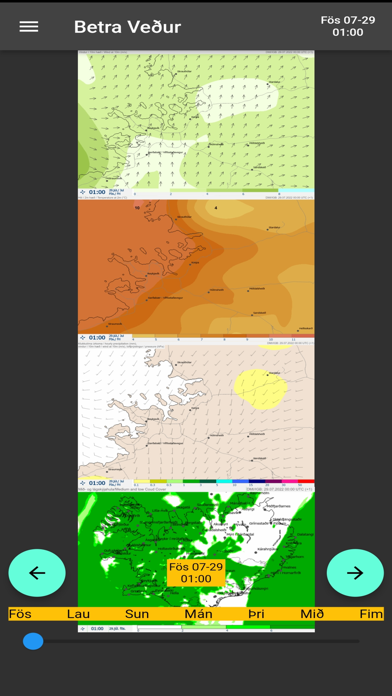 Betra Veður Screenshot