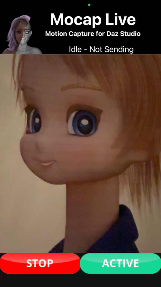 #2. Mocap Live (iOS) 由: Thomas Tinsley