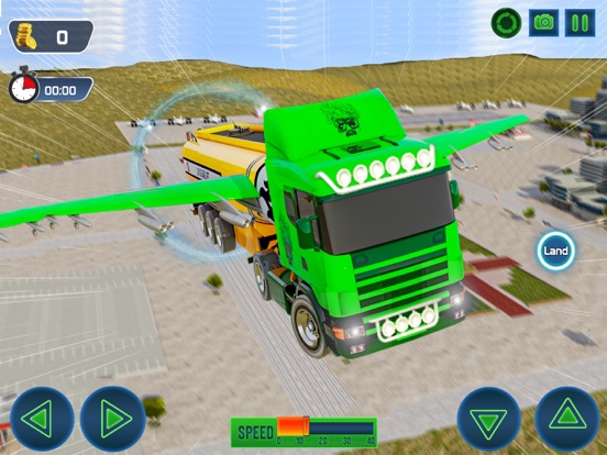 Oil Transporter Flying Truck screenshot 4
